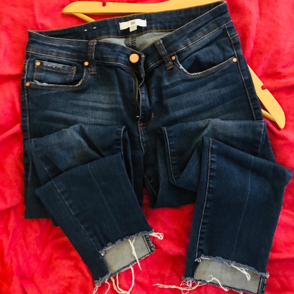 BP. Nordstrom Skinny jeans dark wash size 26